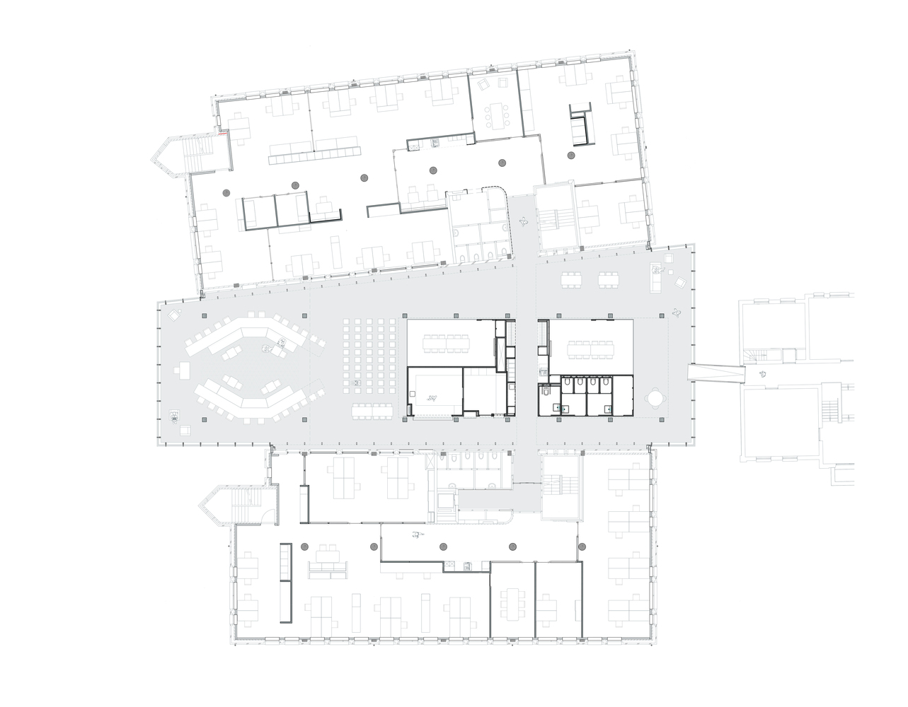 荷兰 GeldropMierlo 市政厅翻新丨Reset Architecture-60