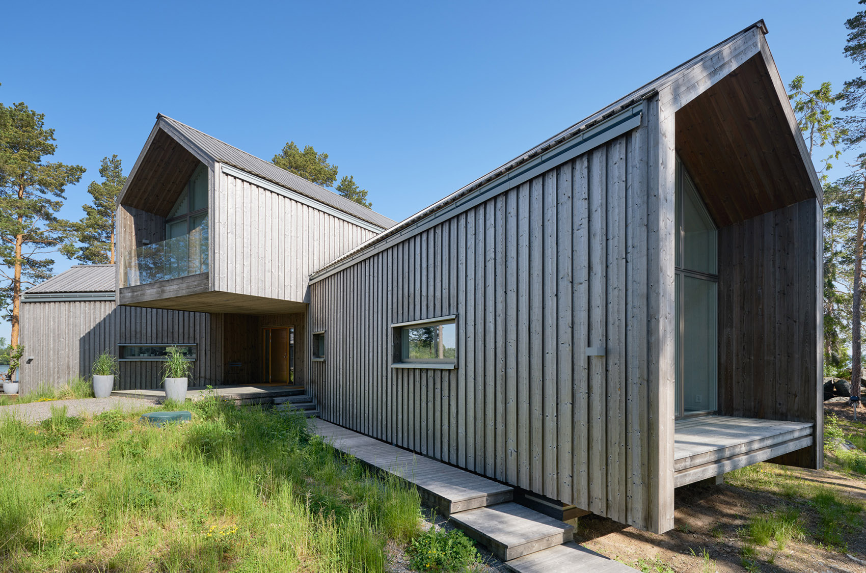 湖岛居所，瑞典 / Murman Arkitekter-52