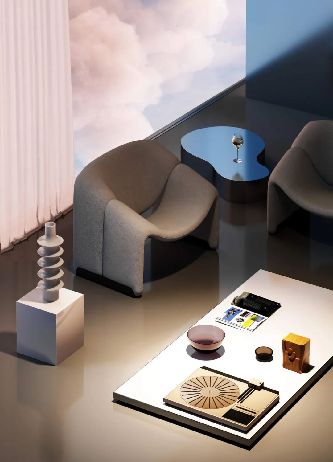 未来主义别墅设计-39