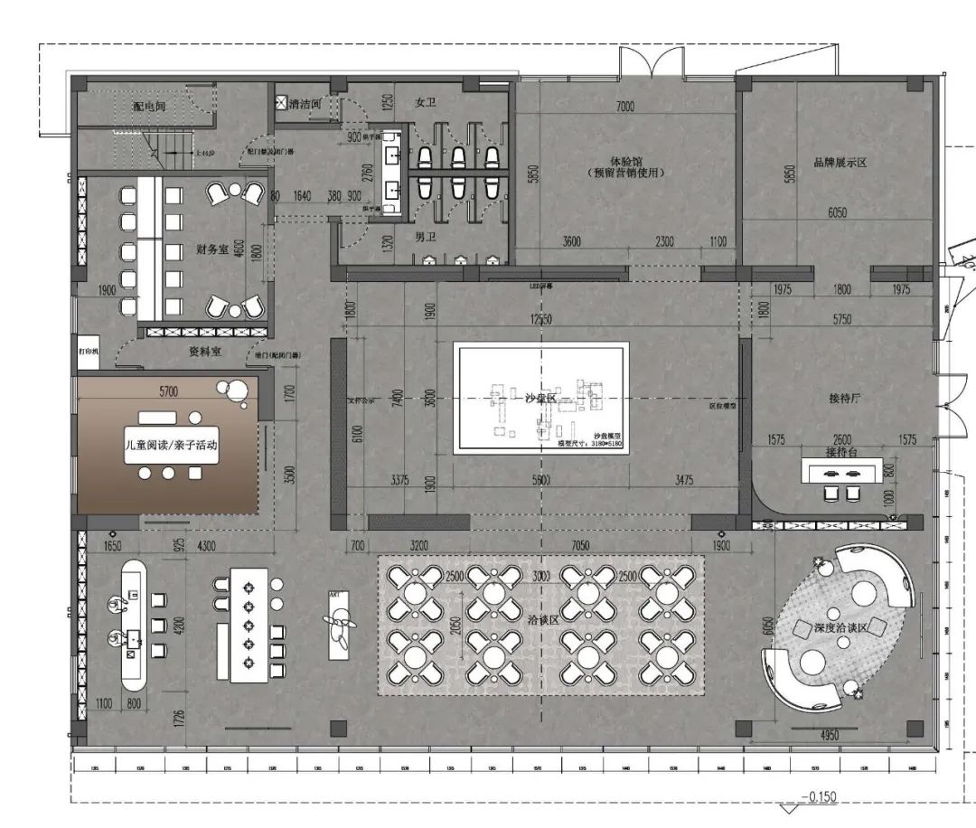 佛山陈村盛悦之光售楼部丨中国佛山丨上海飞视设计-38