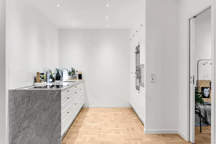 宁静雅致,104 平米公寓设计探秘-13