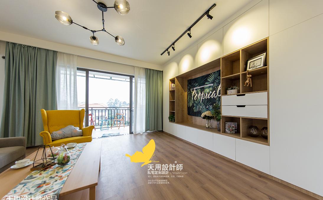 北欧风混搭,打造灵动生活空间-3