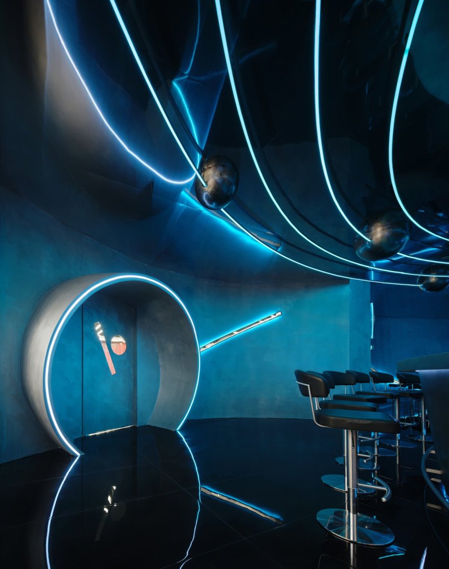 K9 精酿 & Whiskey Bar丨中国苏州丨西凹设计-5