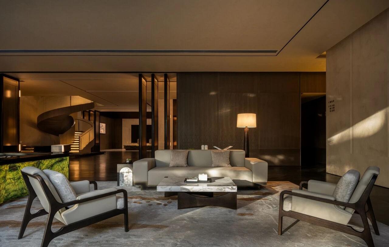 中建东孚合玺东方会所丨中国南京丨近境制作-7