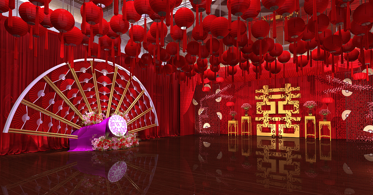 中式婚庆宴会                     -4