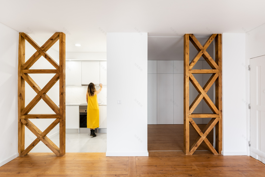 时光重塑的透明灵活公寓-8