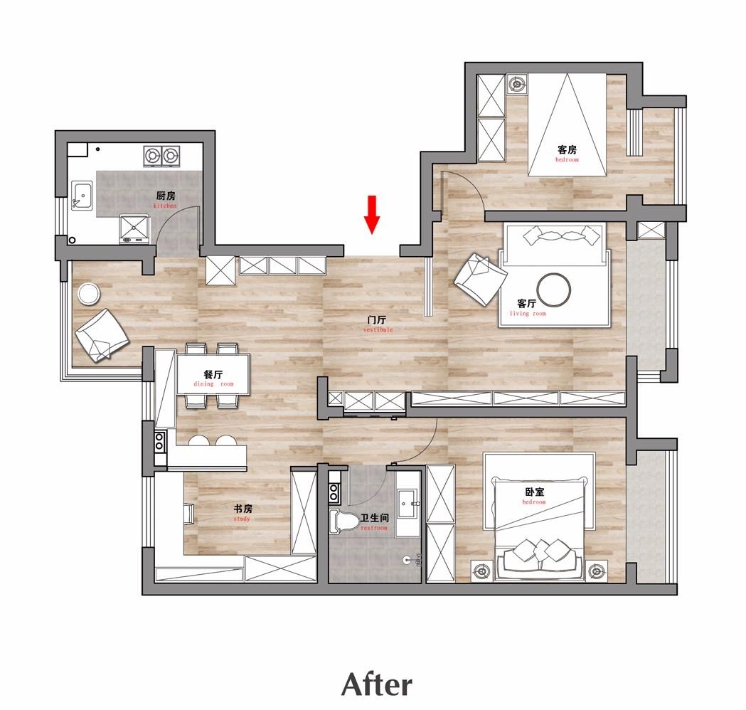 简约之魅——无主灯设计打造艺术乌托邦-16
