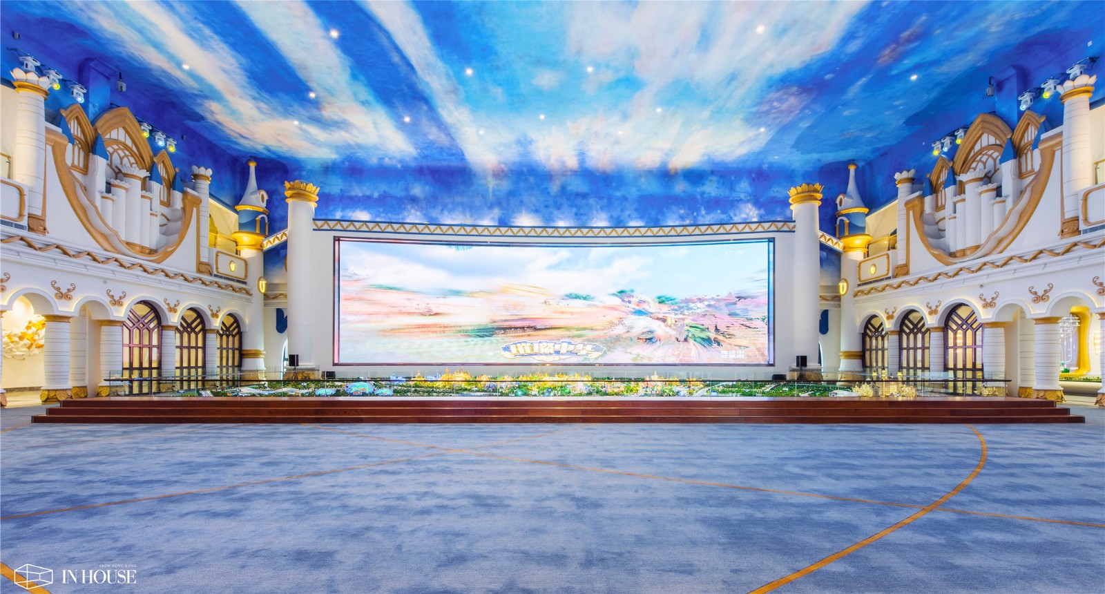 贵阳恒大·童世界“梦幻童话”售楼处设计——INHOUSE设计-15