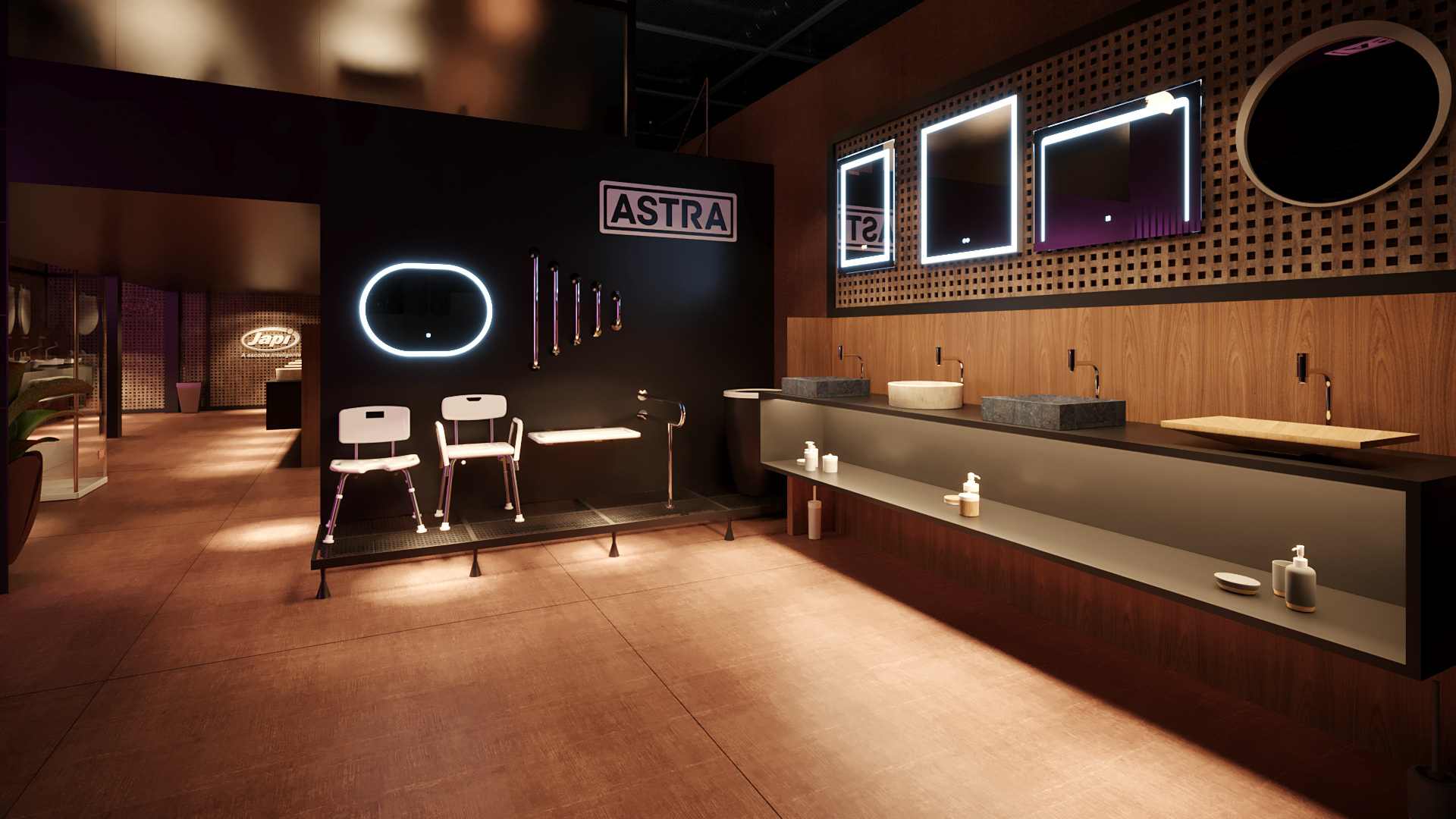 Astra | Exhibition Booth-16