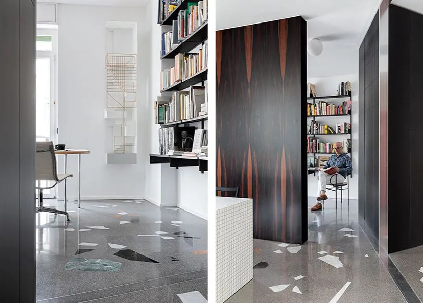 米兰建筑师自宅设计丨意大利米兰丨Francesco Librizzi-21