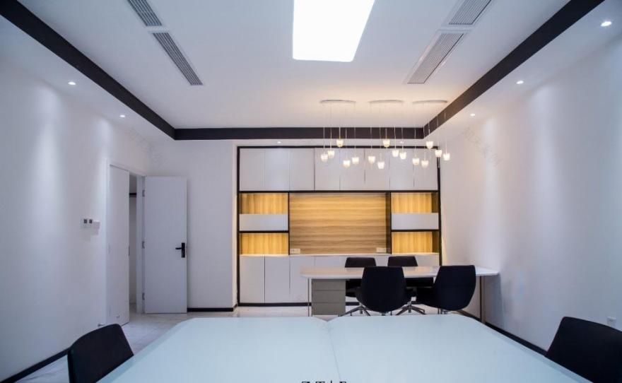 厦门思薇尔贸易办公室 | 水晶切割简约风-23