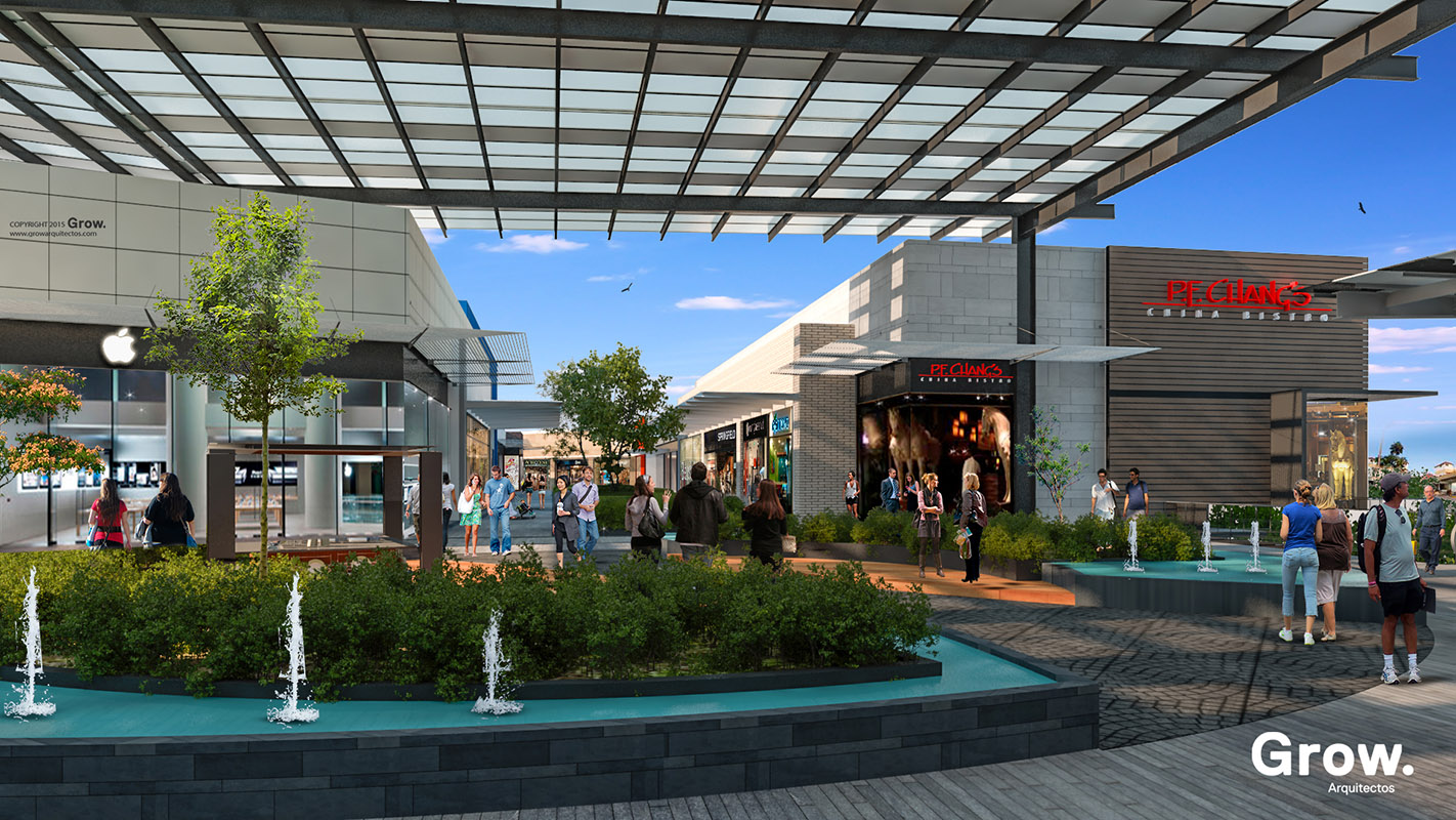 墨西哥美洲商业中心扩建项目-5