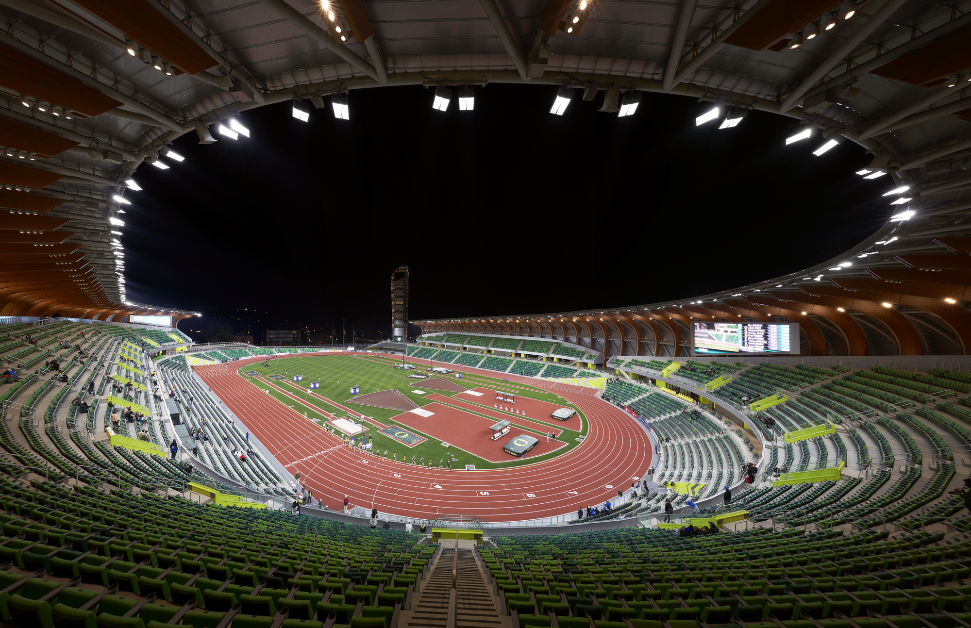 Hayward Field 体育场设计丨美国尤金丨SRG Partnership-84