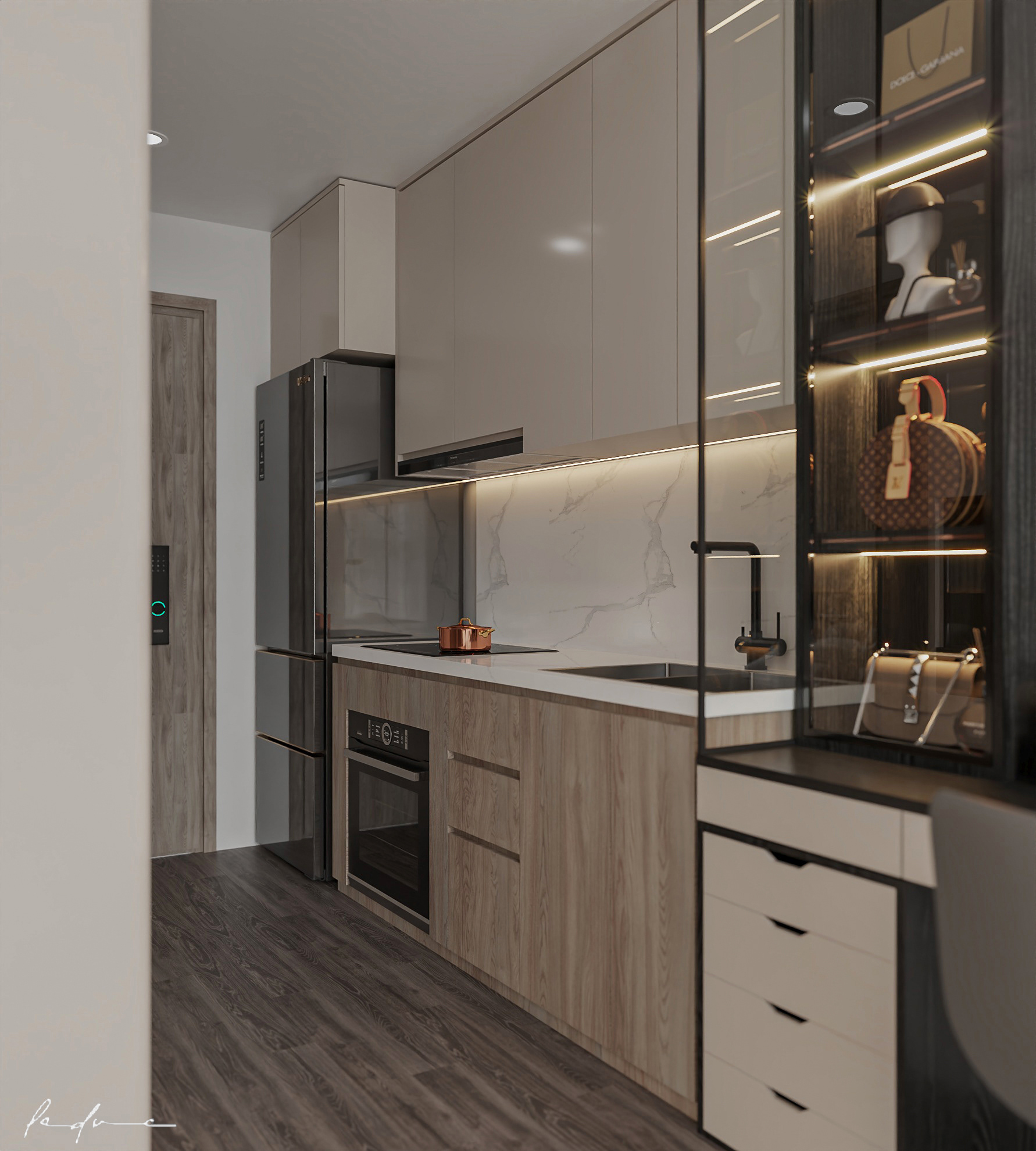 CĂN HỘ STUDIO VINHOMES SMARTCITY MASTERI-5