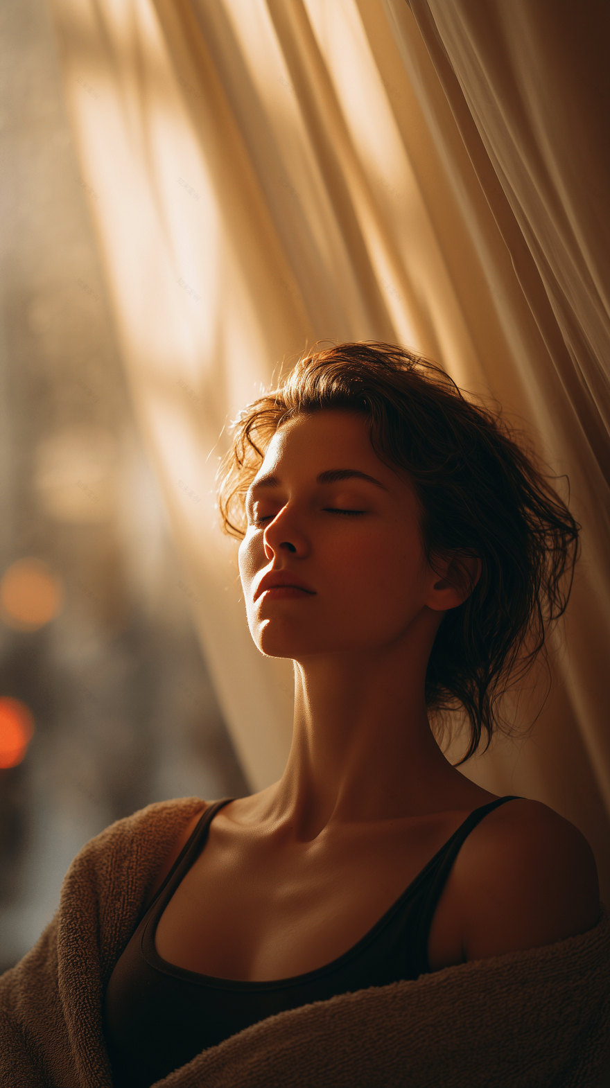 AI Branding | Veloura Spa — Pastel Wellness Commercial-4