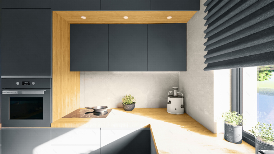 单户住宅现代风格底层设计丨Adam Soiński & Ewa Mulak SMstudios-13