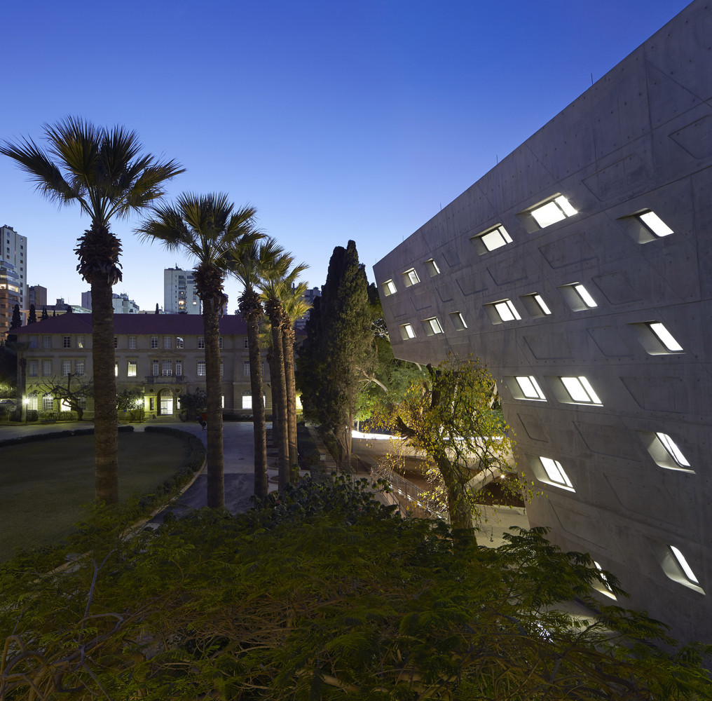 Issam Fares Institute – American University of Beirut  Zaha Hadid Architects-70