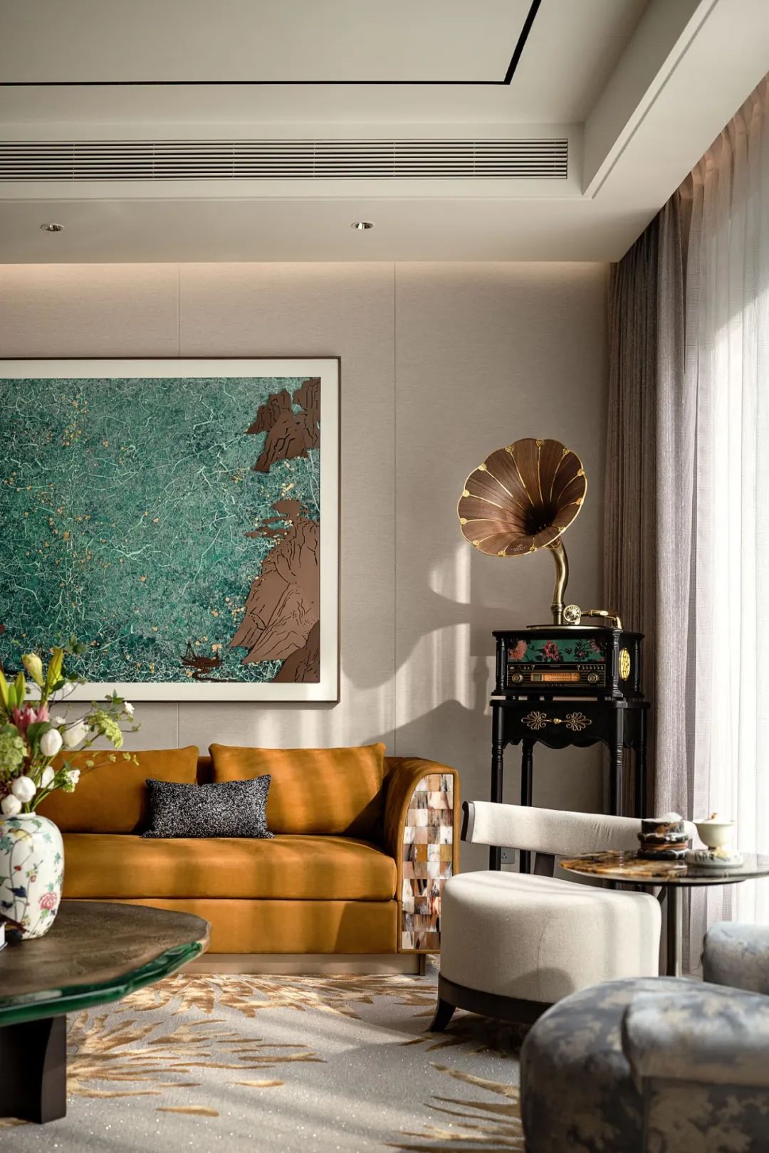 上海广富林国贸海上原墅样板间丨中国上海丨SRD DESIGN赛瑞迪普-22