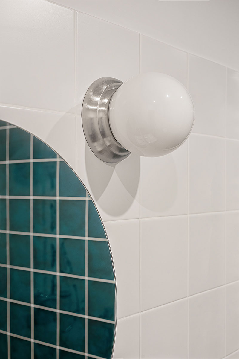 乌克兰基辅时尚简约 Airbnb 公寓设计-13