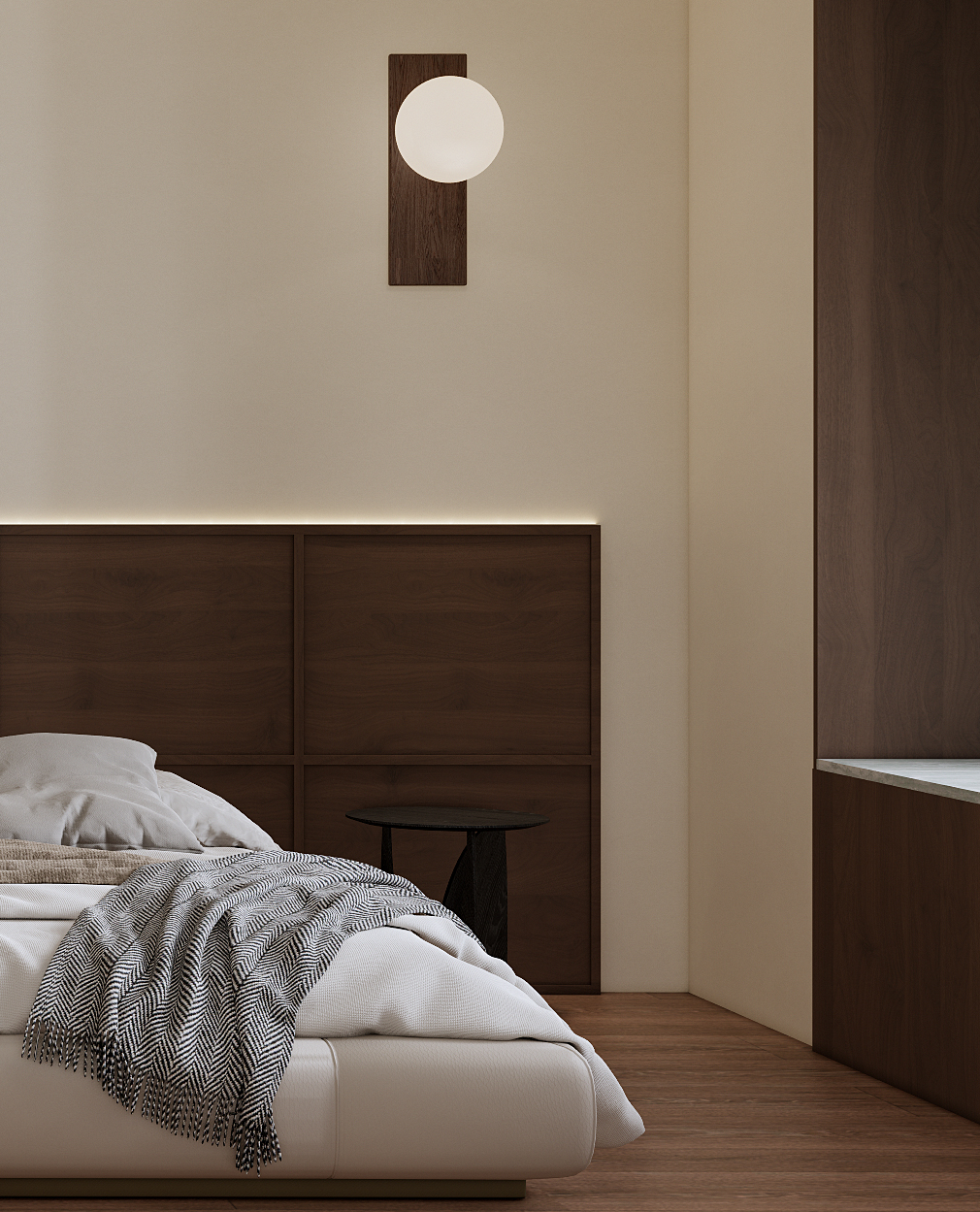 长沙一个人的家丨中国长沙丨微视设计&设计管家-15