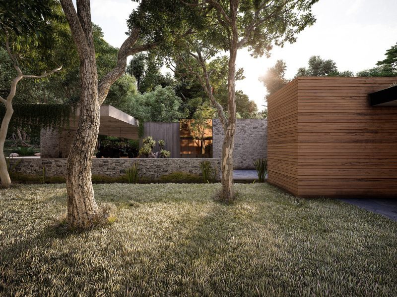 加勒比海岛屋2丨Bloc Architects-13