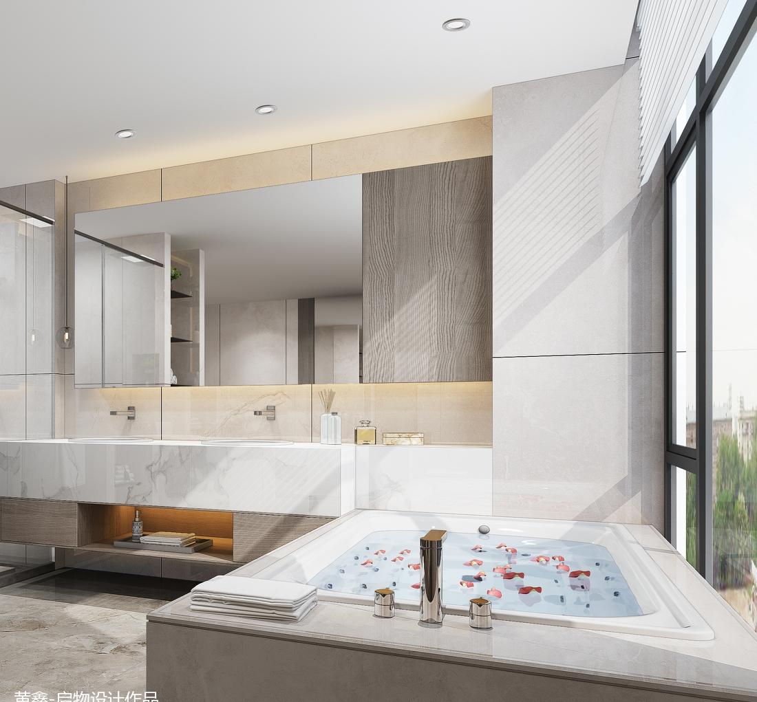 
九米阳光洄游空间，兼生活与自然的乐活之地 -15