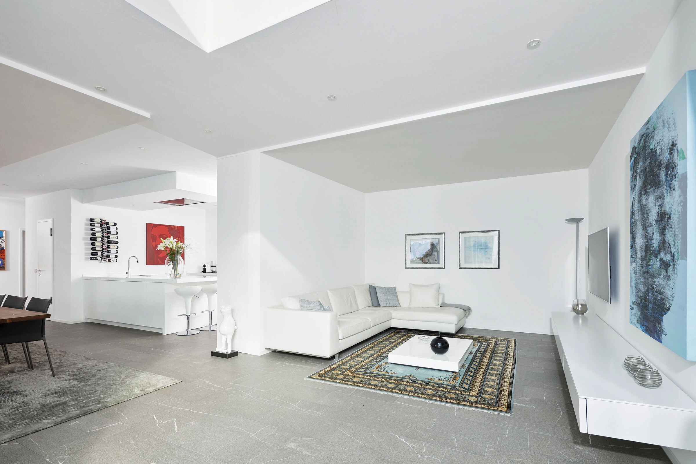 HAUS_G | 德国 Salach 私人住宅，融入自然的开放式生活空间-15