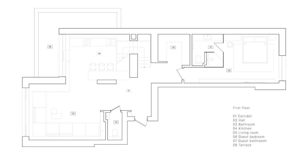 215㎡极简私宅丨Makhno Studio-4