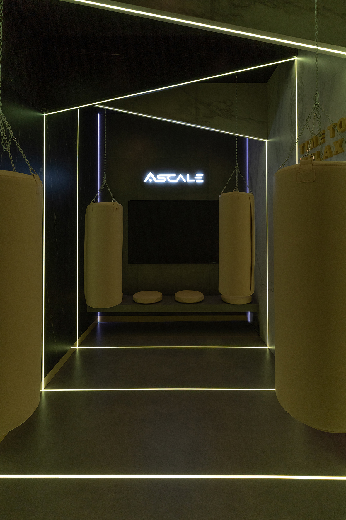 Madrid 的"Espacio Ascale"丨西班牙马德里丨In Out Studio-25