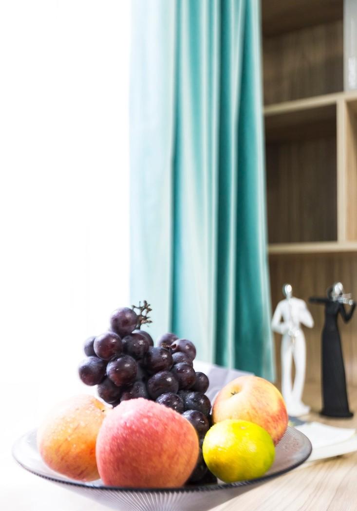 98 平米现代轻奢四房改造,设计师用心打造蓝粉主题空间-127