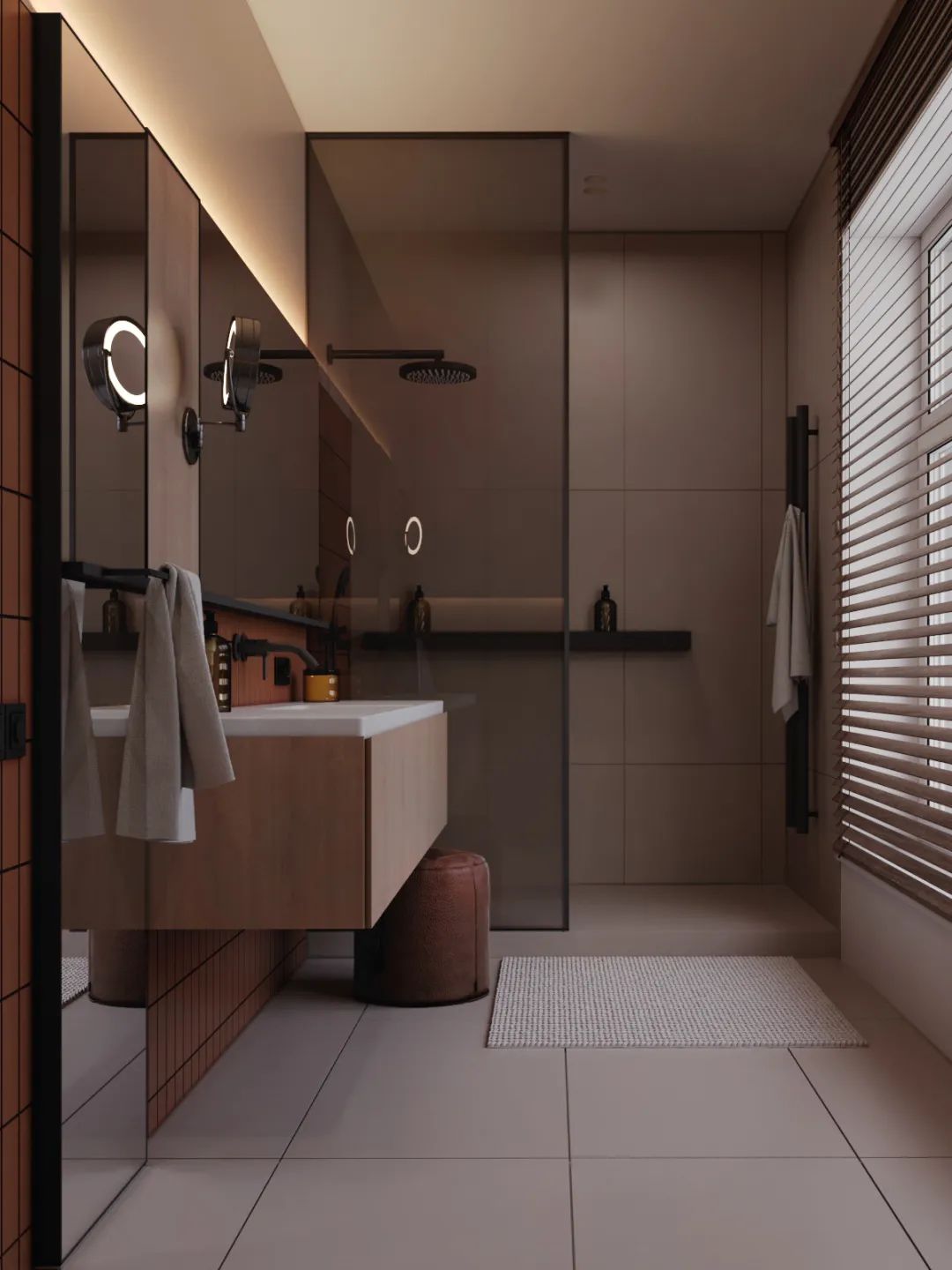 充满现代简约风的住宅-43