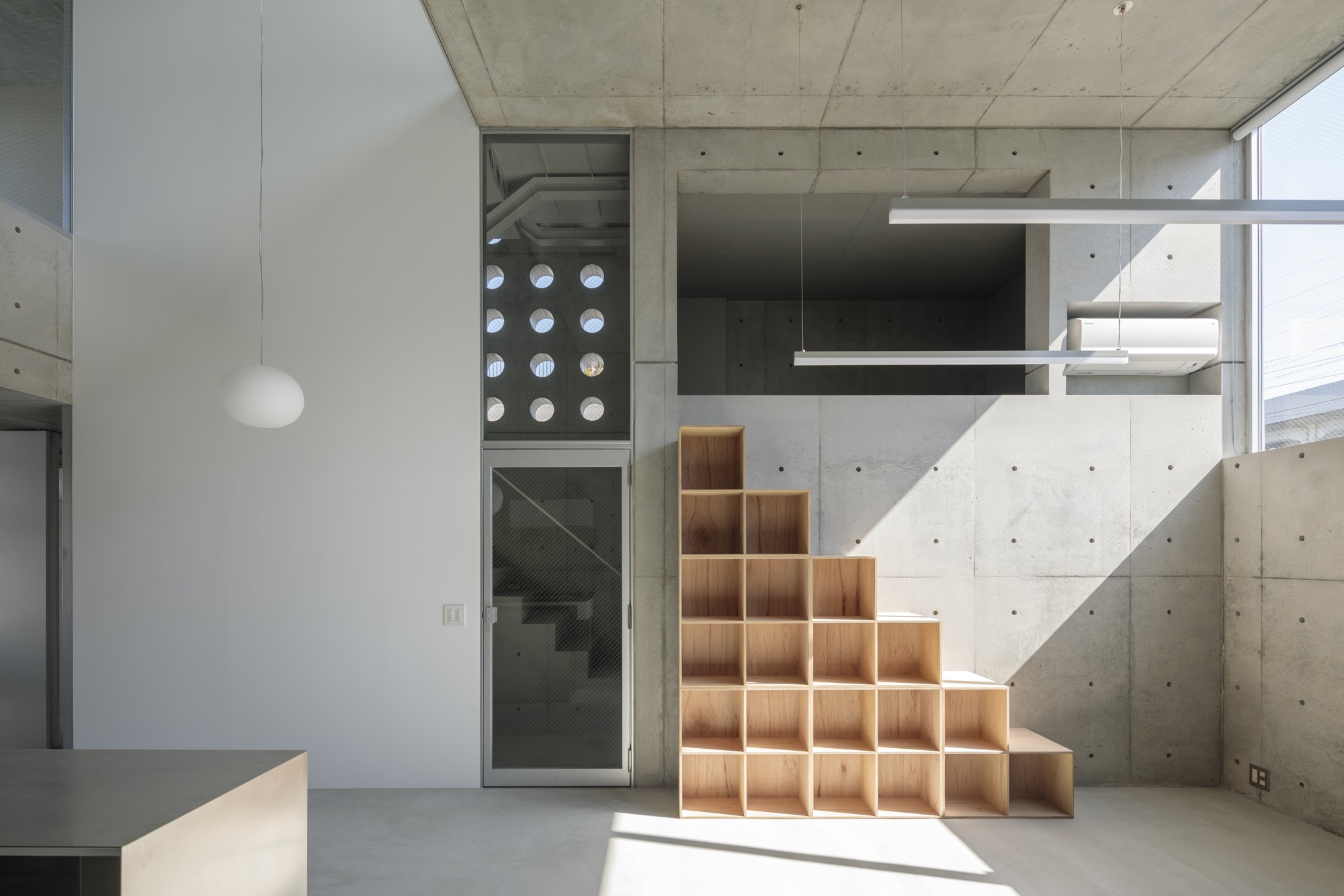 私宅与工作室综合体丨日本丨吉田豊建筑设计事务所-31