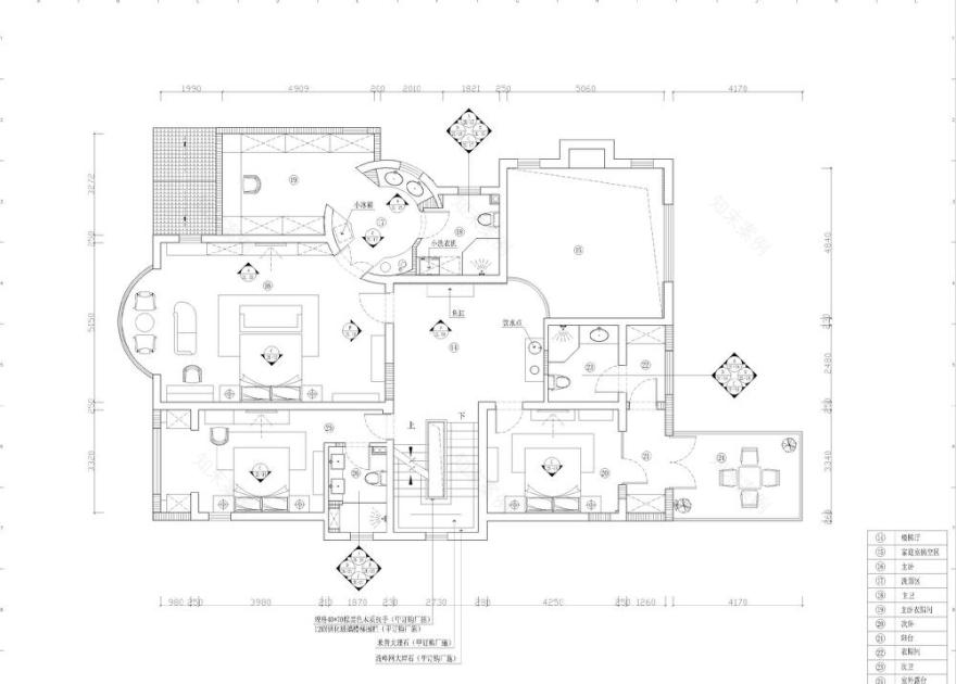 西山林语新中式别墅-10