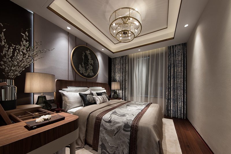 柳州市红星地产天铂别墅 | 古今交融的诗意空间-6