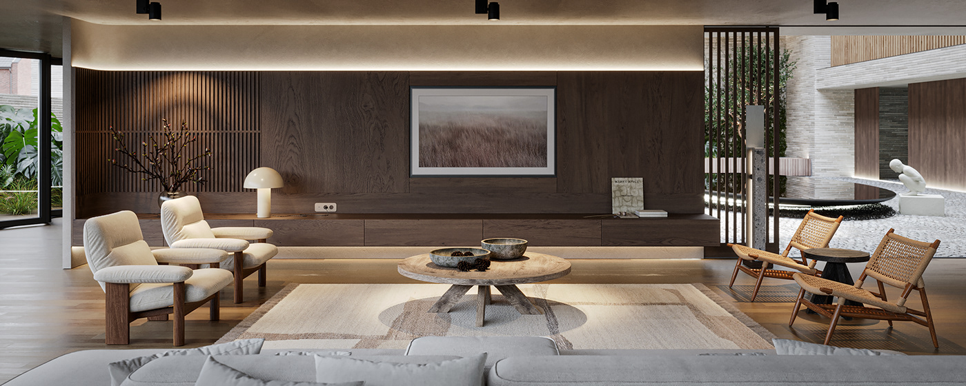 2801 号别墅丨Darkroom Studio-12