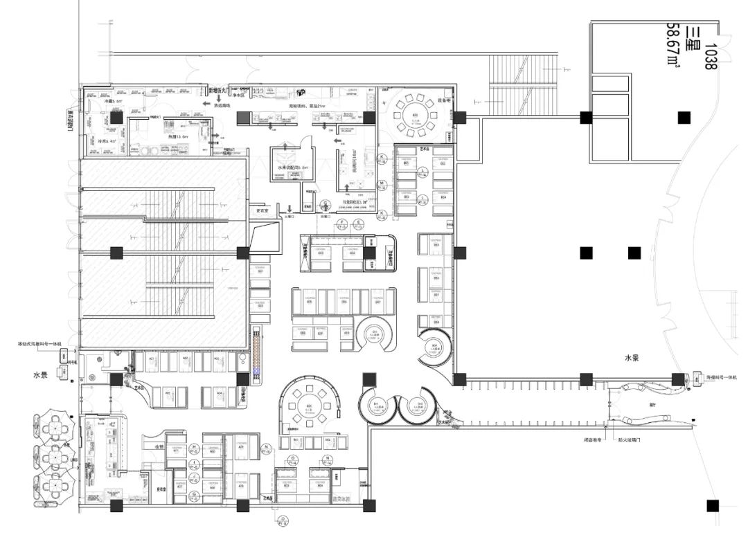 湊湊火锅上海颛桥万达店丨中国上海丨广州市原计划创意设计有限公司-40