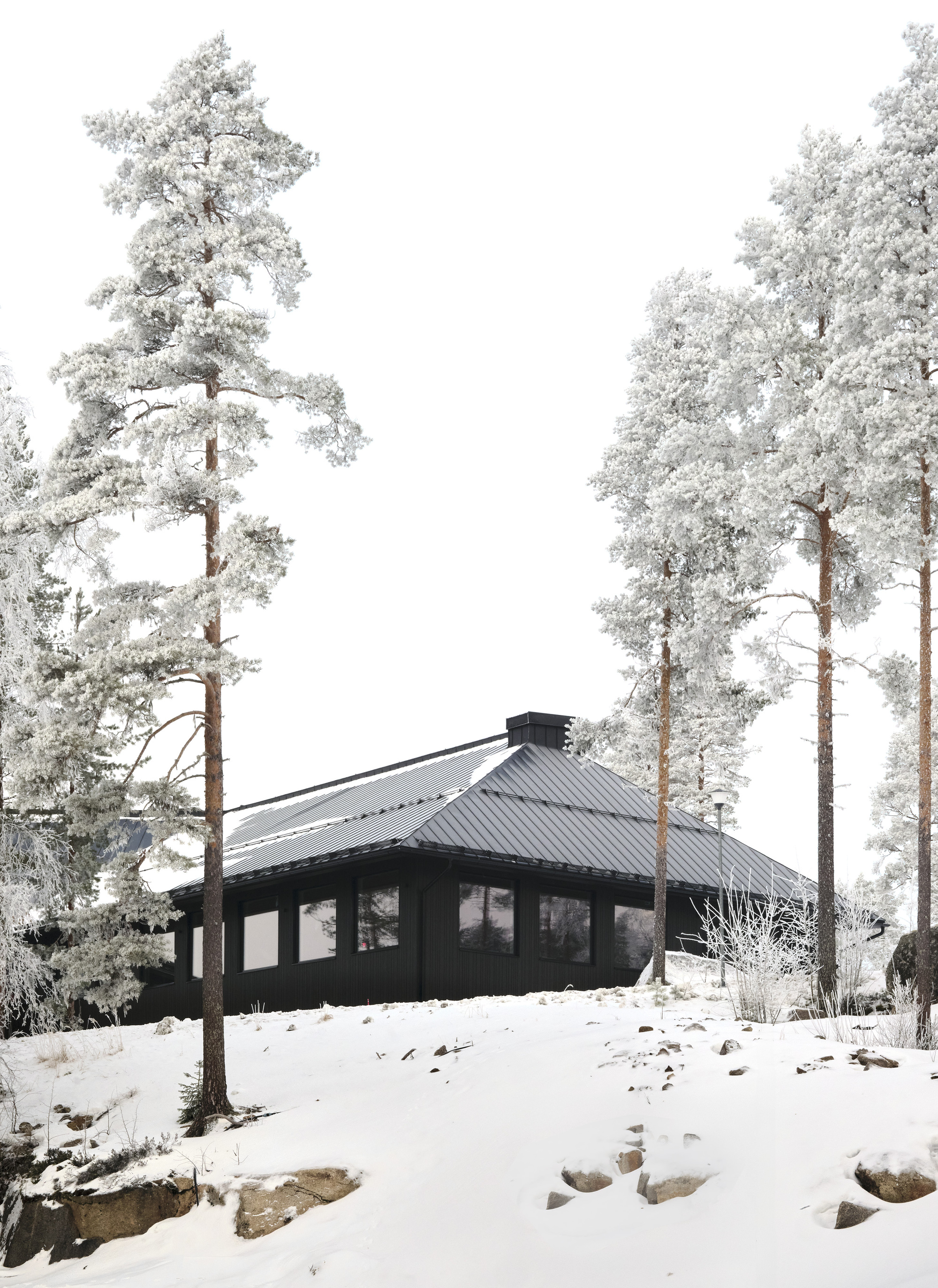 游泳馆丨芬兰丨Studio Puisto Architects-7