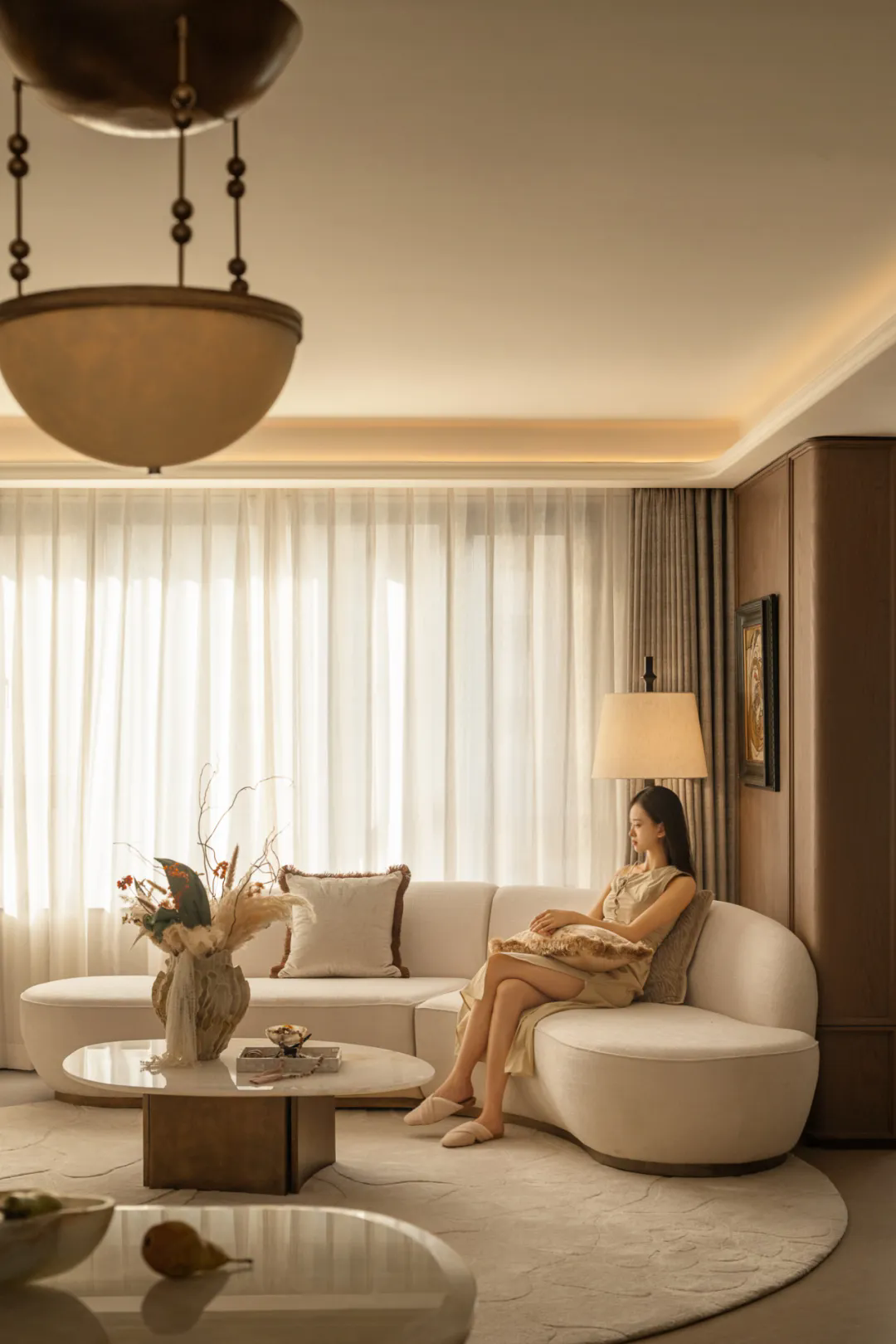 沈阳龙湖·岸芷汀兰样板间丨中国沈阳丨井言设计-16