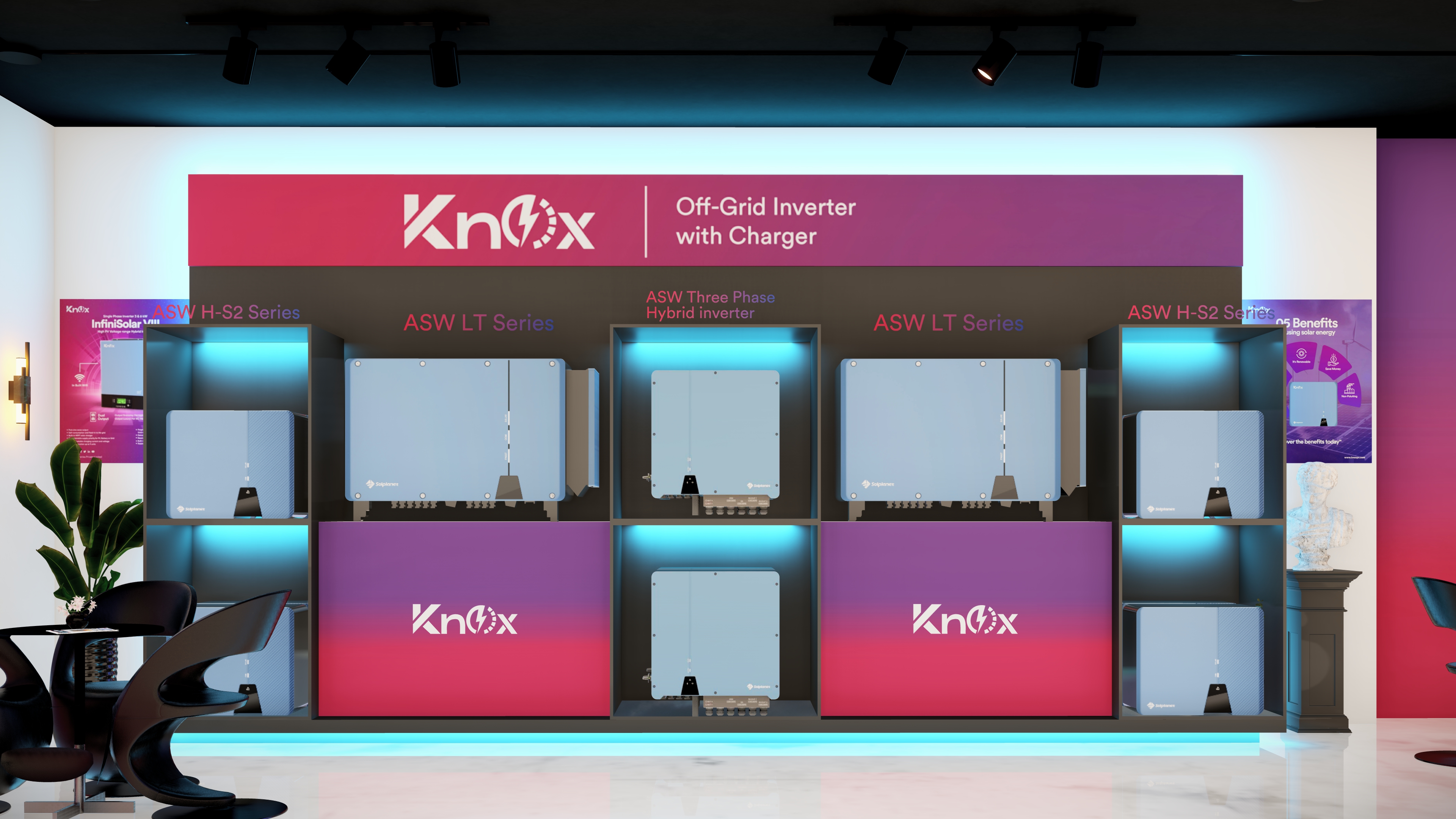 Kno· Inverters 门店设计丨巴基斯坦拉合尔-8