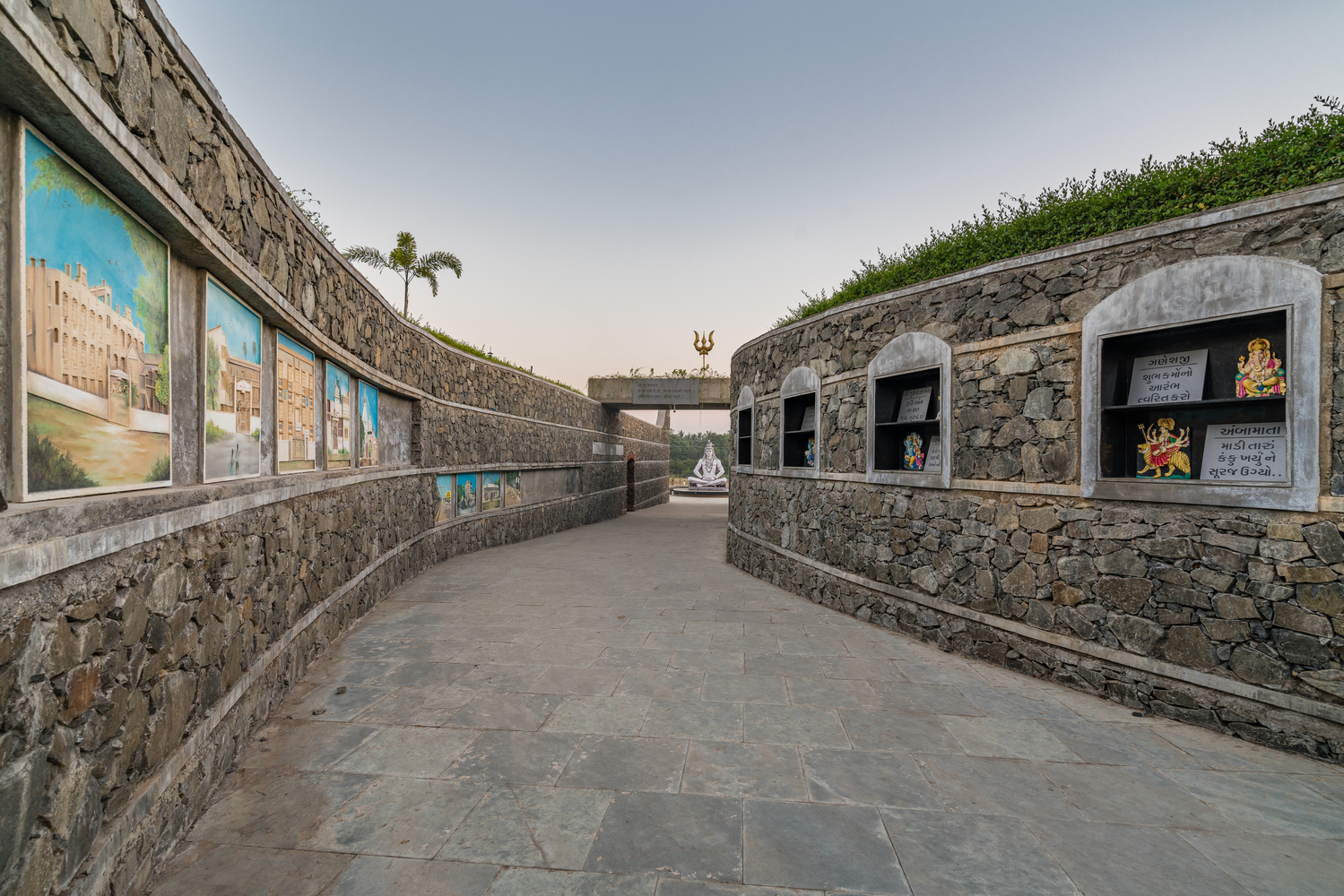 印度“Udan”殡仪馆丨d6thD design studio-41