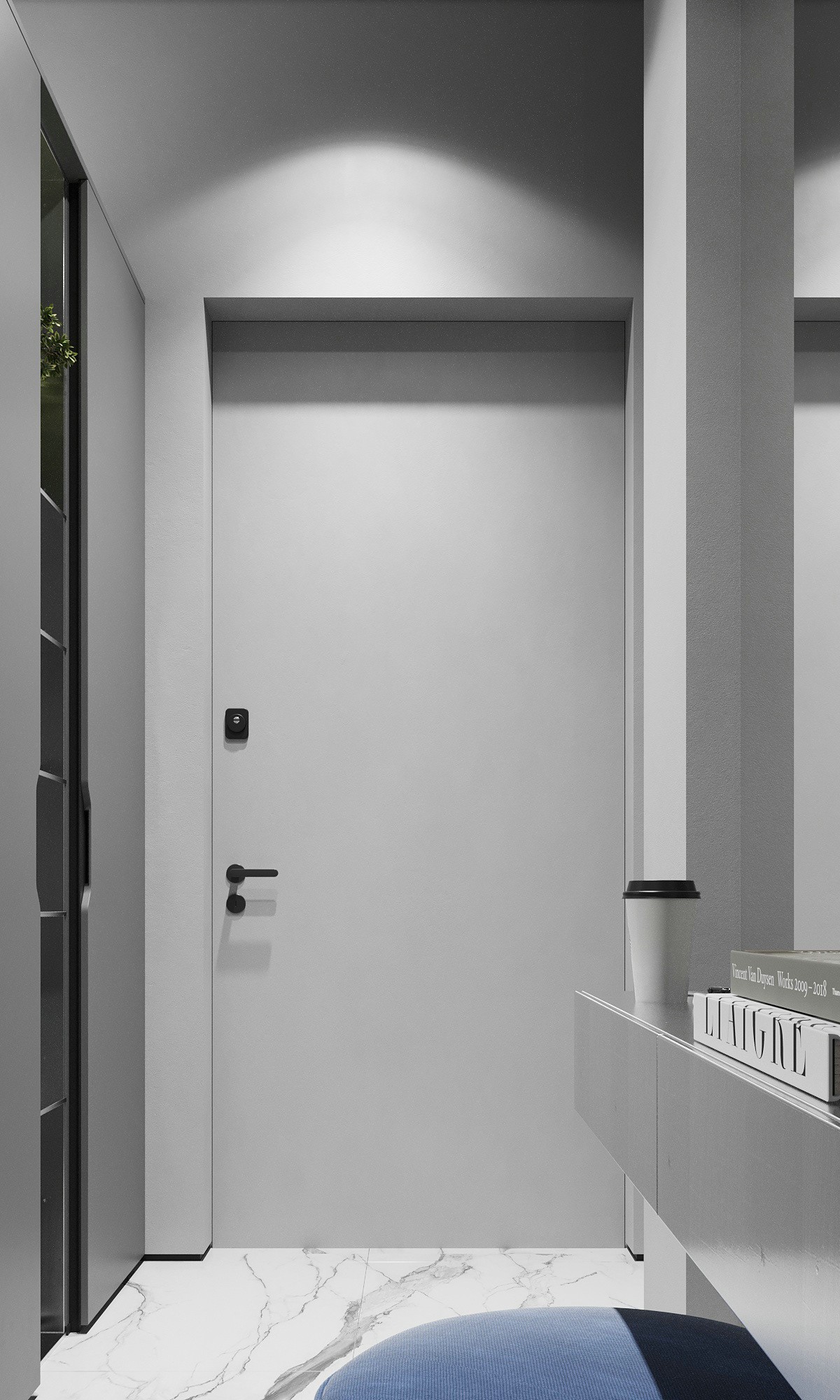 高级灰+蓝色 永恒的经典造就不俗的时尚-1