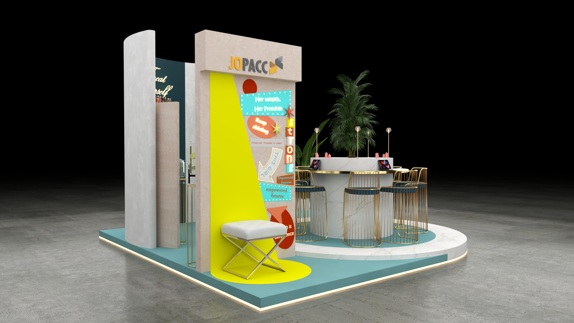 JOPACC booth design-3