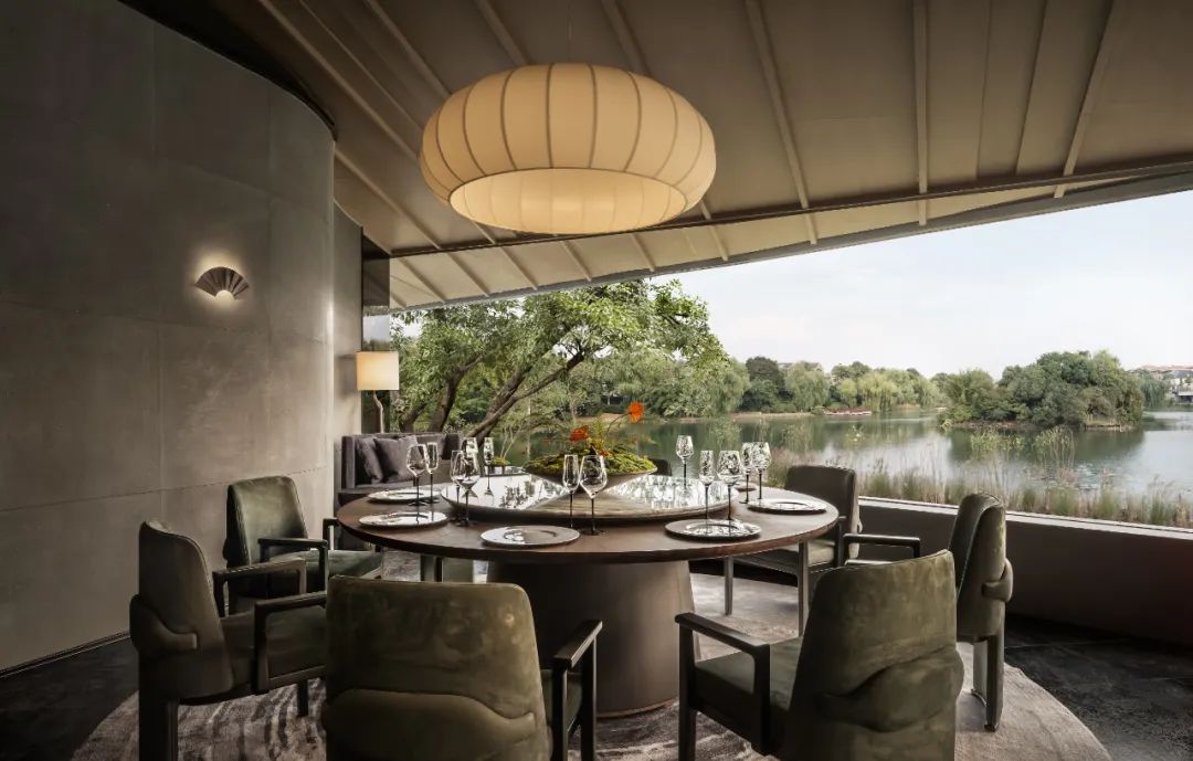 绿城·咏溪云庐生活馆丨中国杭州丨刘荣禄国际空间设计-41