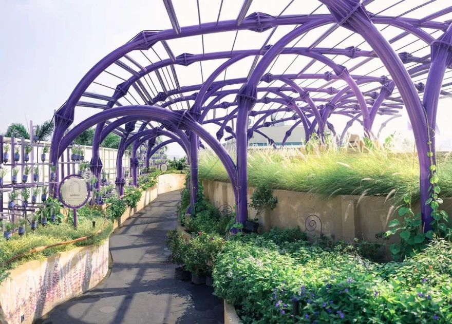 泰国Ramathibodi Healing Garden-36