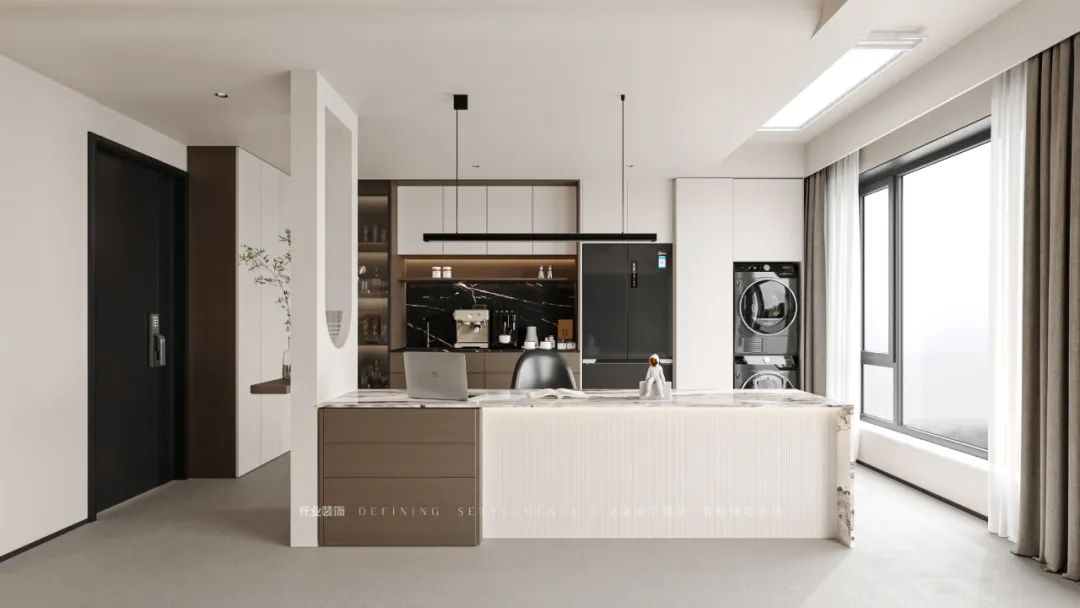 新城阅璟台丨127㎡意式极简私宅丨中国武汉丨胡欢-28