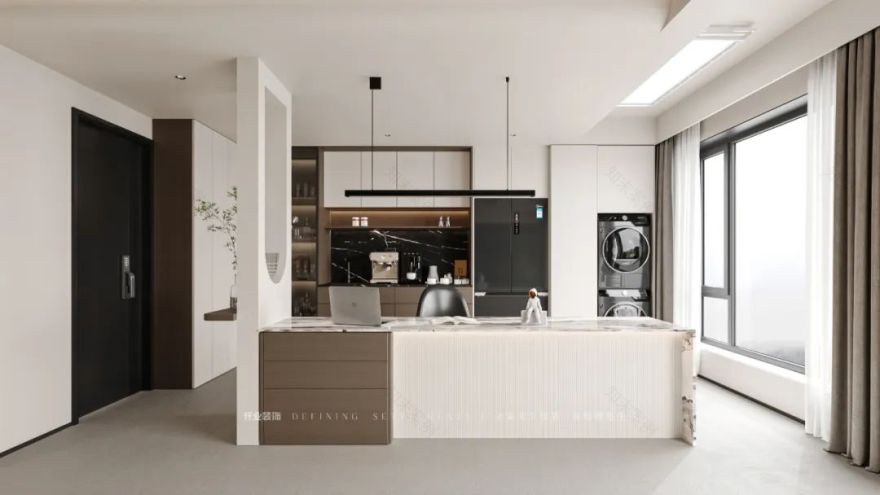 新城阅璟台丨127㎡意式极简私宅丨中国武汉丨胡欢-28