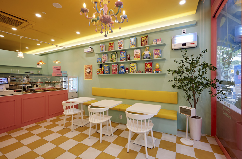 12 坪小空间，设计师打造舒适咖啡厅-7