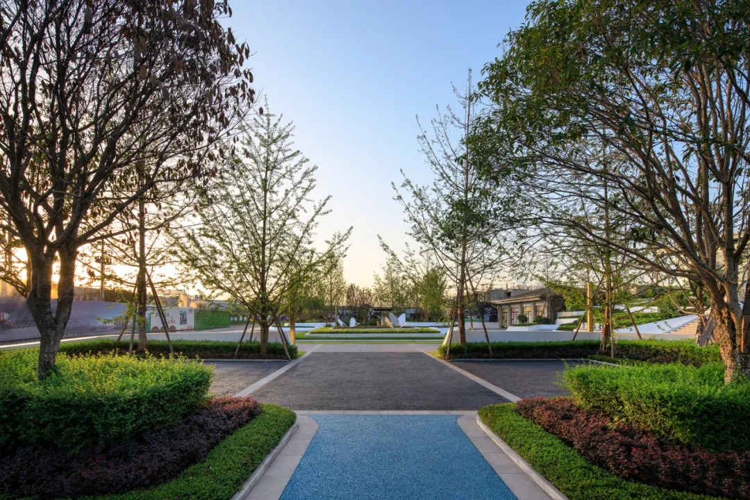 蓝海设计丨乐山立事达·滟澜洲繁花里 景观设计 丨中国四川-26