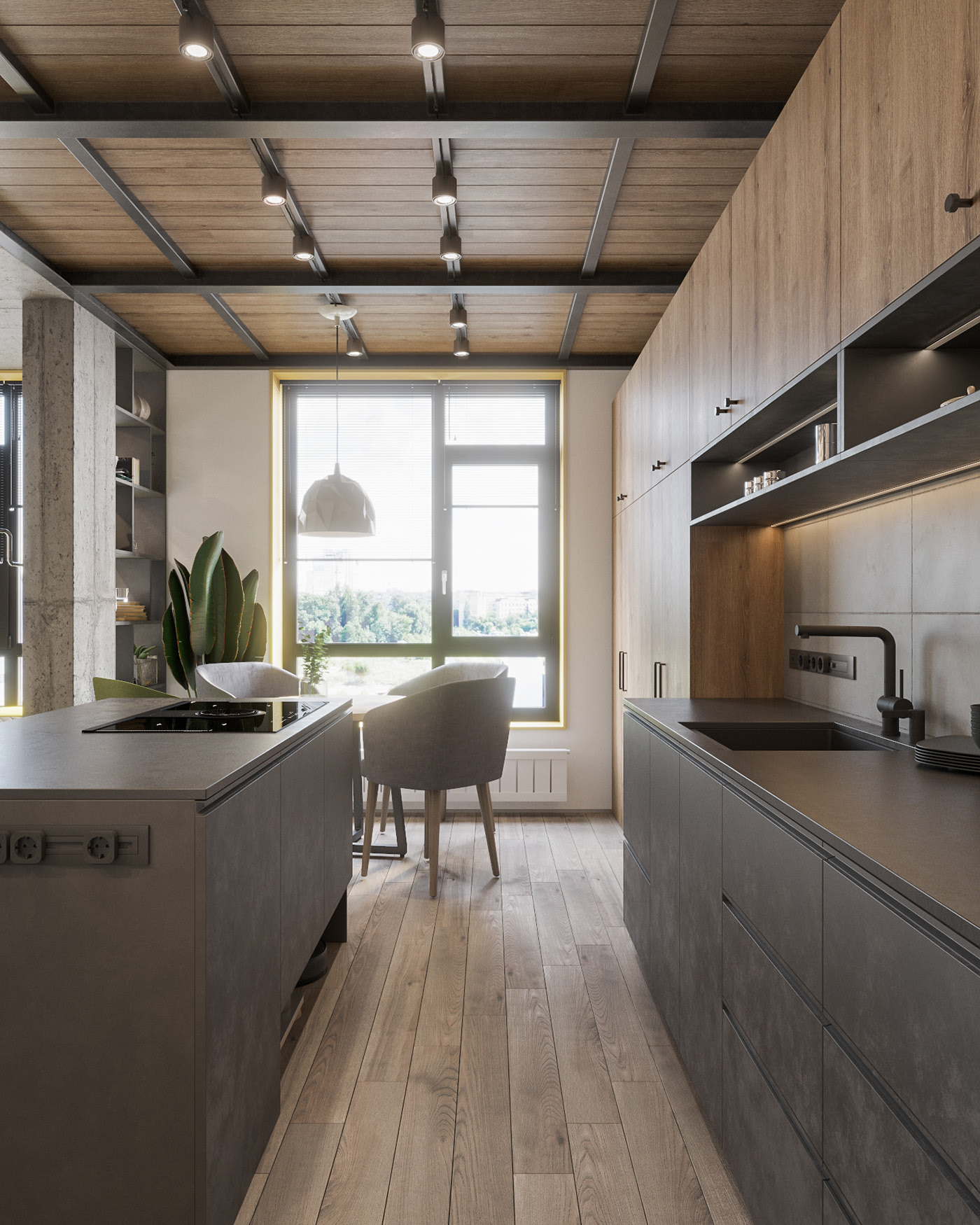 113㎡住宅设计-12