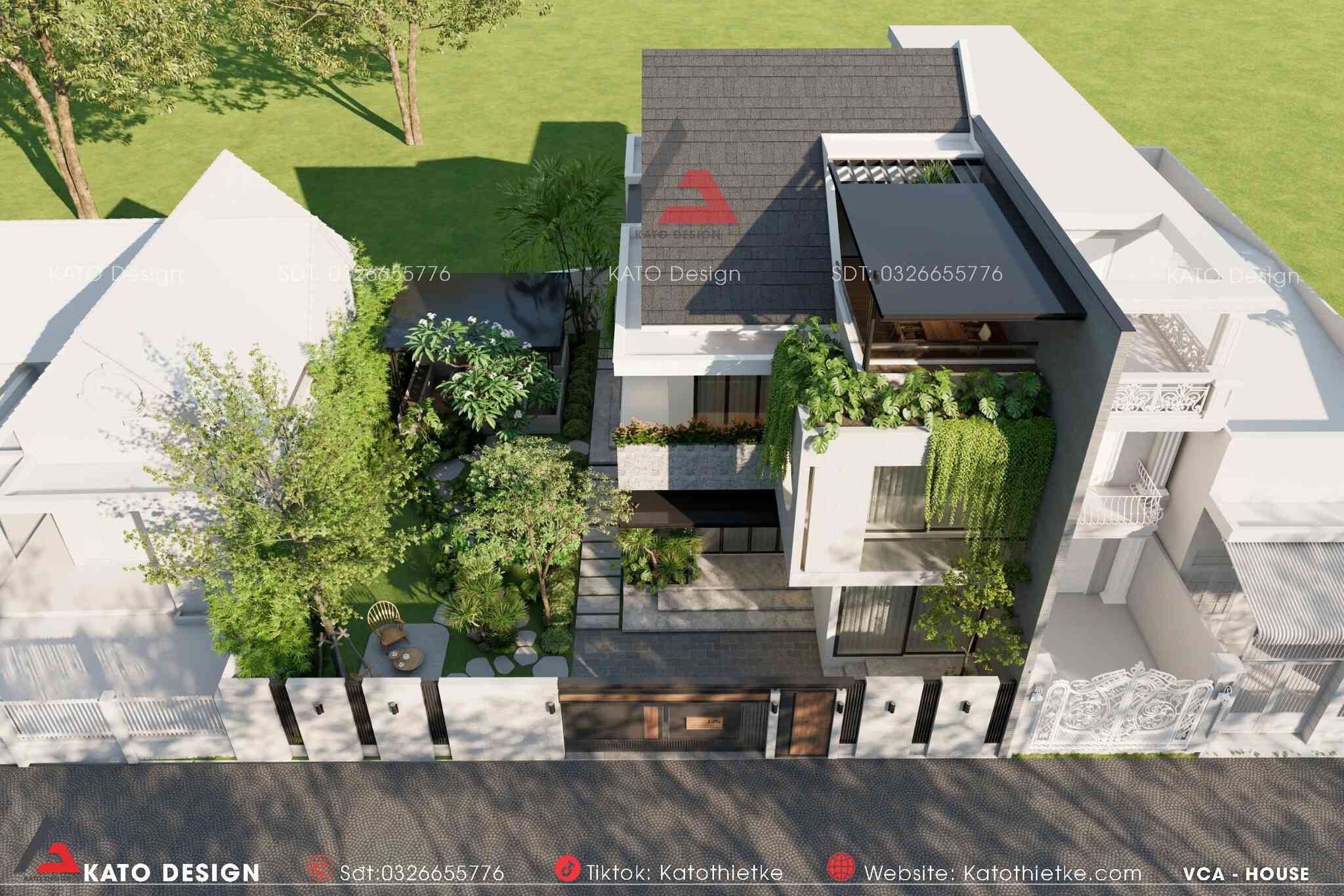 VCA 大厦（注：若VCA有特定含义，需结合具体语境确定更合适的译法，若无特定信息，可暂按此翻译） 丨KATO Thiết Kế-2